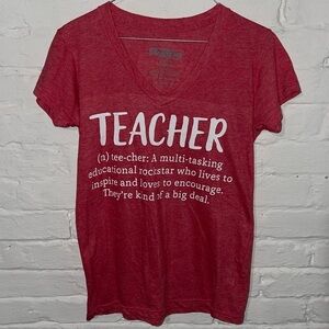 Shop4Ever Teacher T-Shirt M